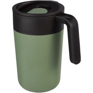Taza de 400 ml con doble pared reciclada "Nordia"
