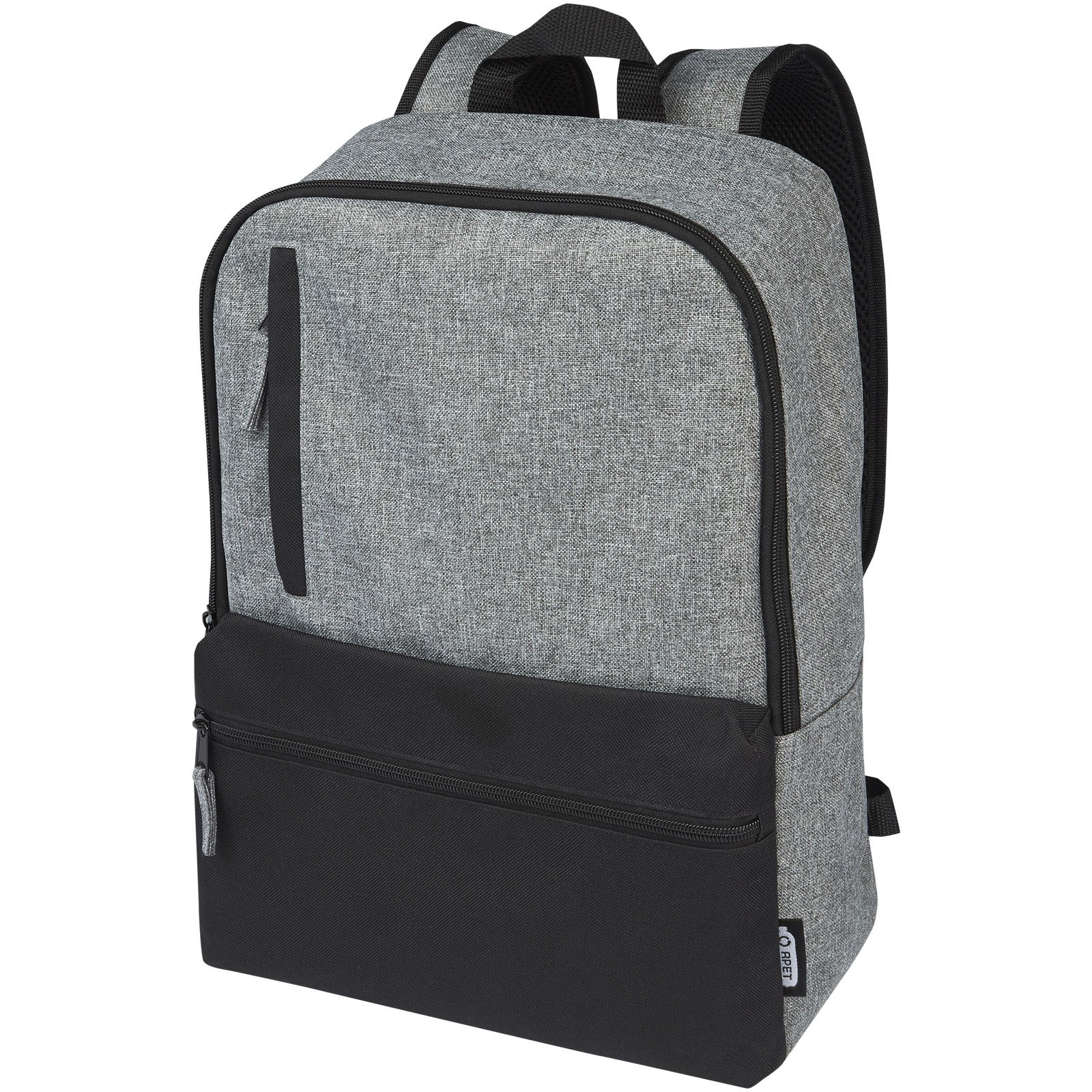Mochila para portátil de 15" reciclada GRS en dos tonos de 14 L Reclaim