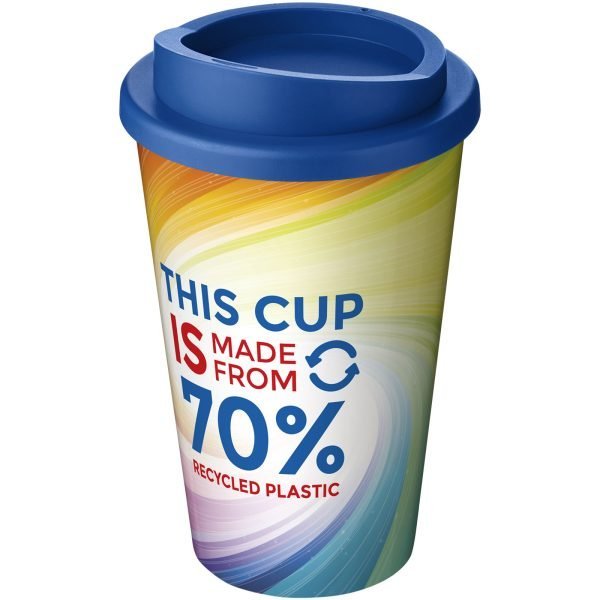 Vaso con aislamiento de 350 ml  para personalizar con logo - Imagen 6