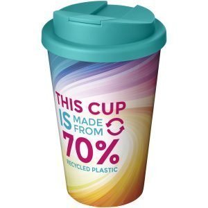 Vaso con aislamiento a prueba de derrames de 350 ml Brite-Americano® Eco