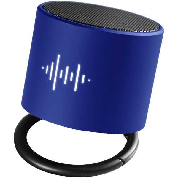 SCX.design S26 light-up anillo altavoz retroiluminado para personalizar con logo - Imagen 2