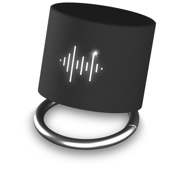 SCX.design S26 light-up anillo altavoz retroiluminado para personalizar con logo - Imagen 3