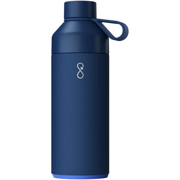Botella de agua con aislamiento al vacío de 1000 ml "Big Ocean Bottle"