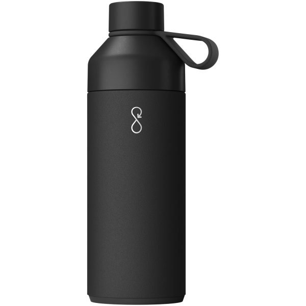 Botella de agua con aislamiento al vacío de 1000 ml  para personalizar con logo - Imagen 2