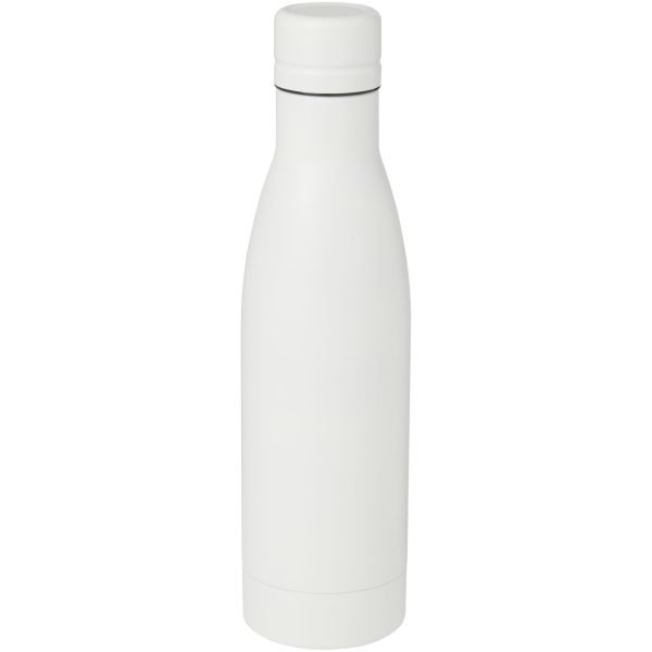 Bidón con aislamiento al vacío de 500 ml de cobre de acero inoxidable reciclado con certificación RCS "Vasa"