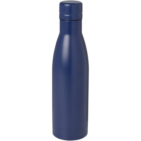 Bidón con aislamiento al vacío de 500 ml de cobre de acero inoxidable reciclado con certificación RCS  para personalizar con logo - Imagen 3