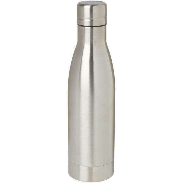 Bidón con aislamiento al vacío de 500 ml de cobre de acero inoxidable reciclado con certificación RCS  para personalizar con logo - Imagen 4