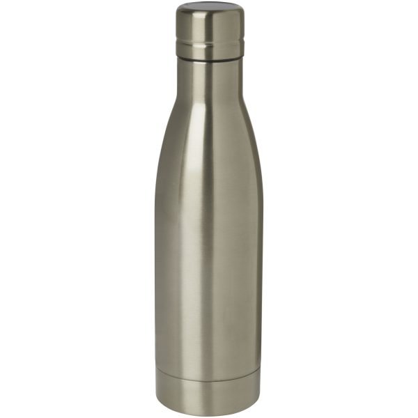 Bidón con aislamiento al vacío de 500 ml de cobre de acero inoxidable reciclado con certificación RCS  para personalizar con logo - Imagen 5