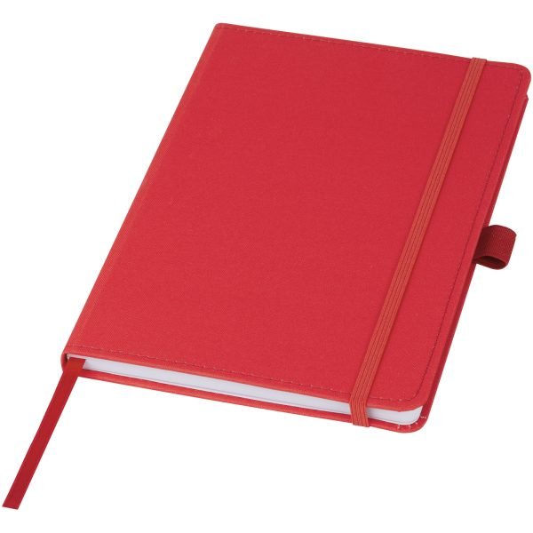 Libreta de tapa dura de plástico oceánico  para personalizar con logo - Imagen 2