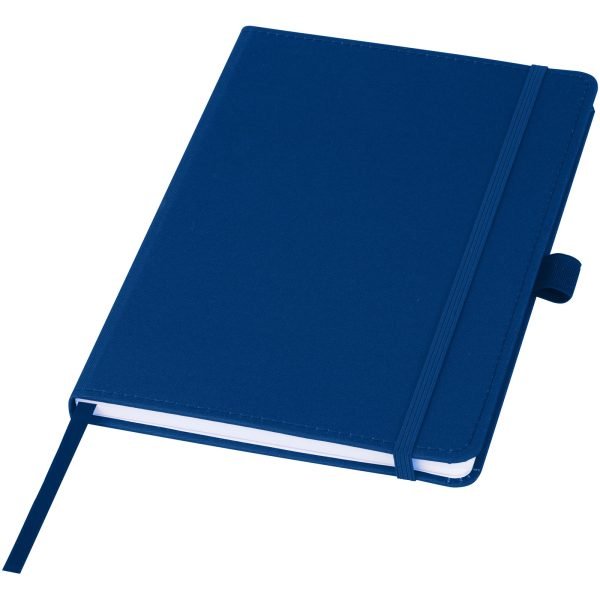 Libreta de tapa dura de plástico oceánico  para personalizar con logo - Imagen 4