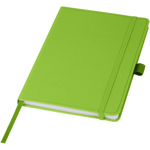 Libreta de tapa dura de plástico oceánico  para personalizar con logo - Imagen 5