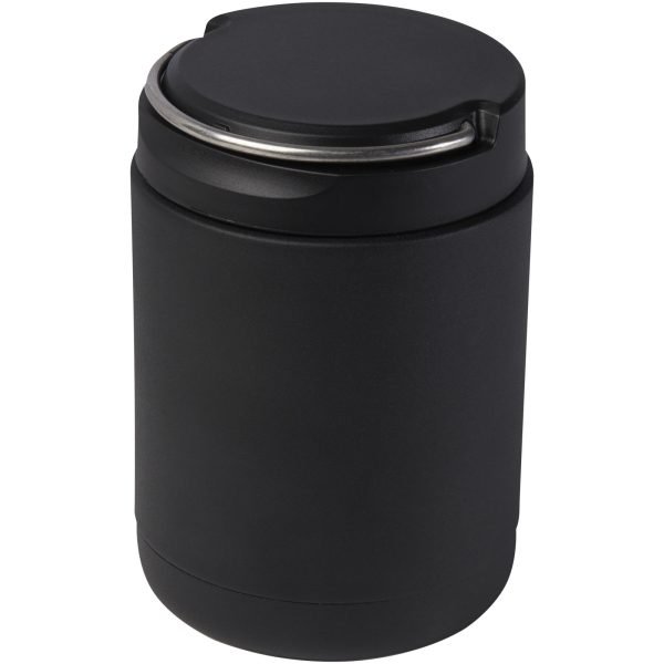 Fiambrera de acero inoxidable reciclado de 500 ml  para personalizar con logo - Imagen 3