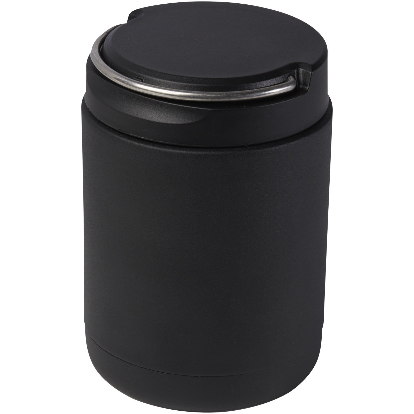 Fiambrera de acero inoxidable reciclado de 500 ml  para personalizar con logo - Imagen 3