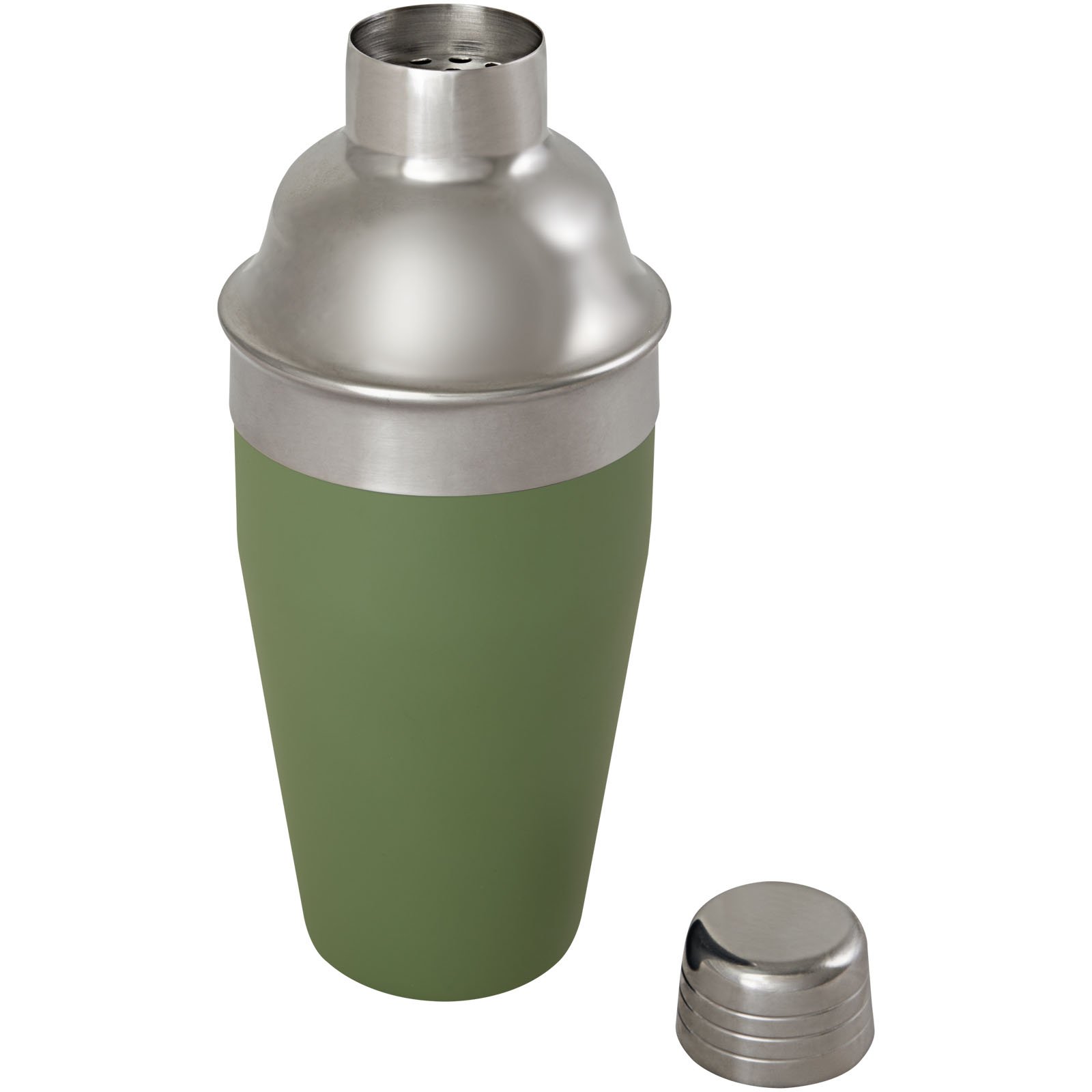 Coctelera de acero inoxidable reciclado  para personalizar con logo - Imagen 3