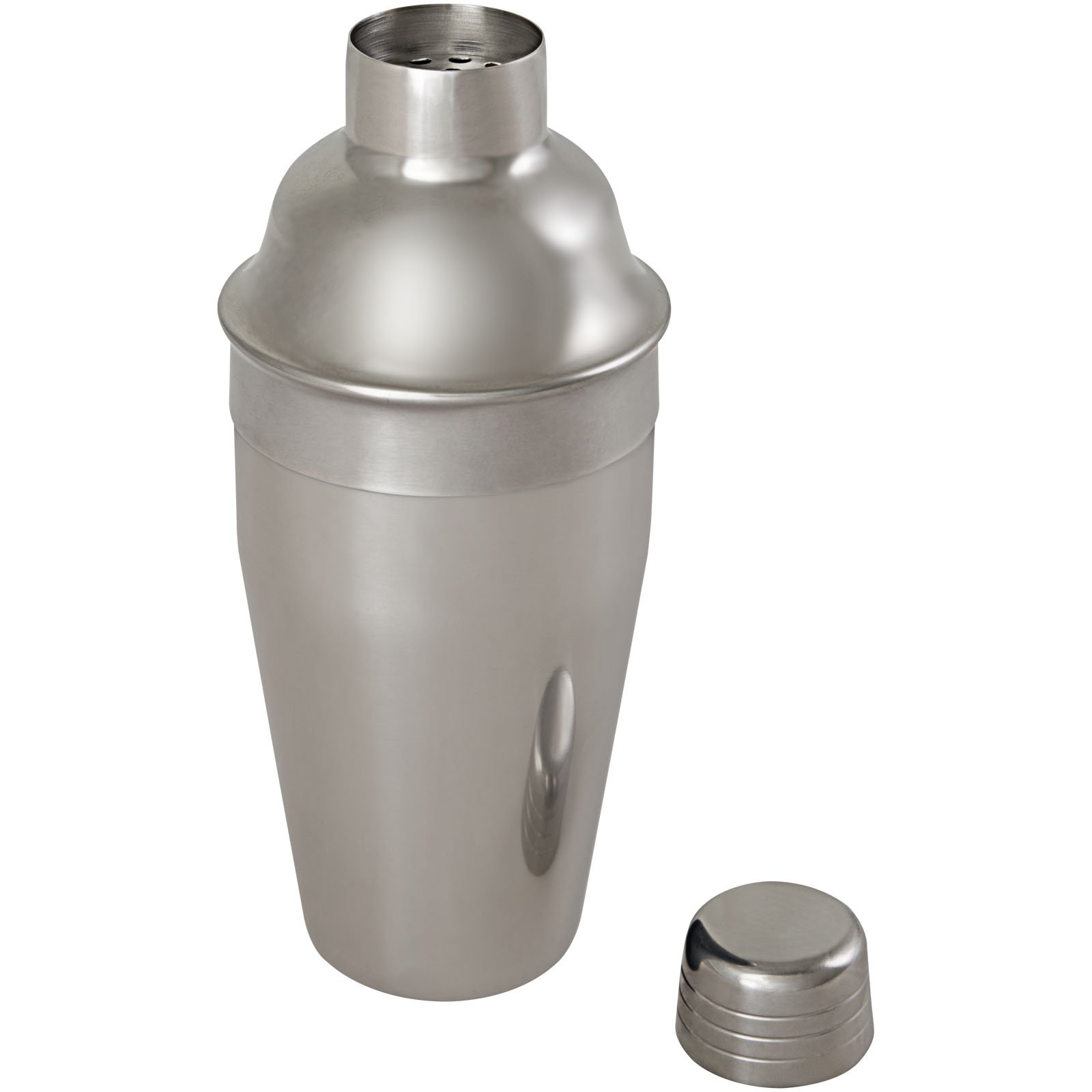Coctelera de acero inoxidable reciclado  para personalizar con logo - Imagen 4