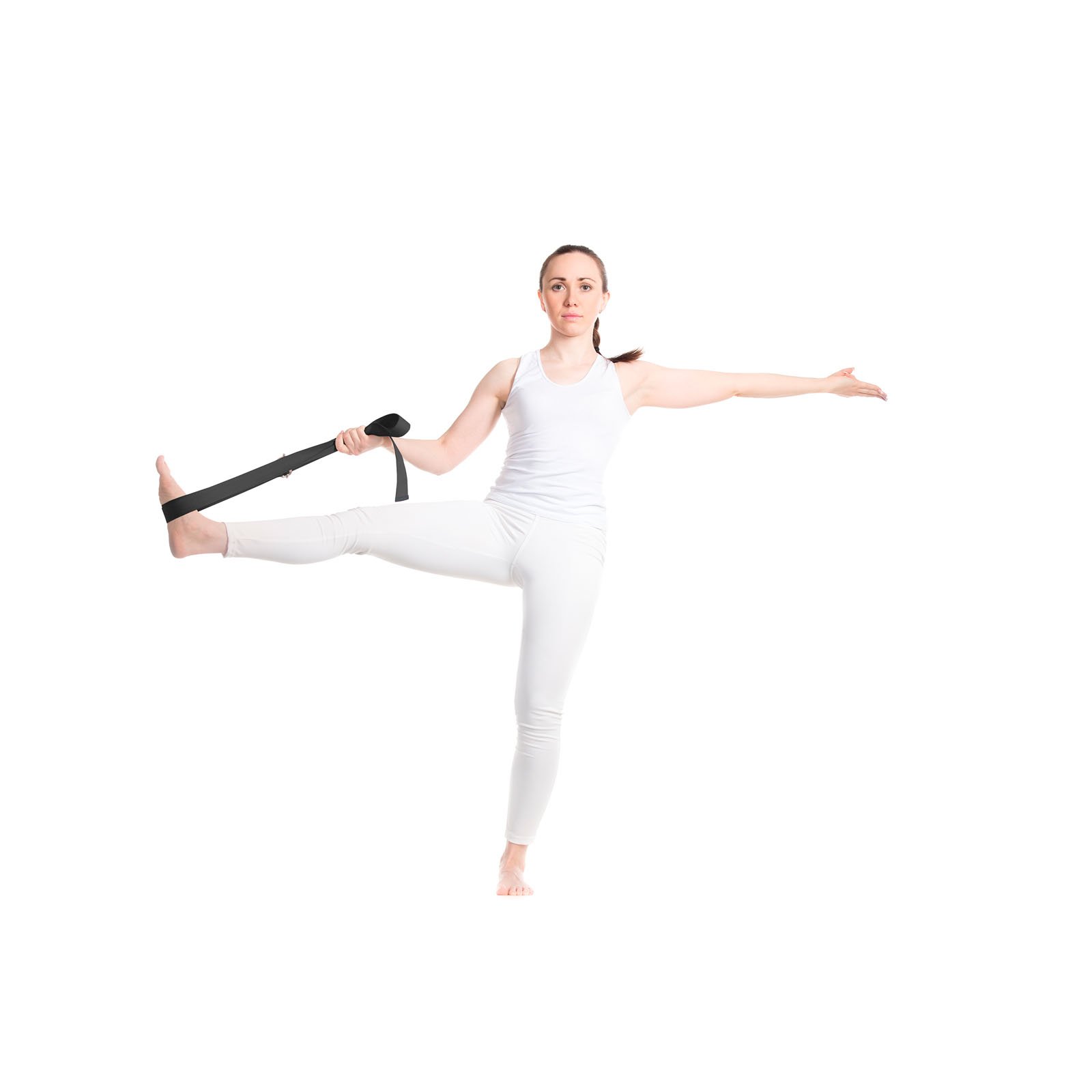 Correa de yoga de RPET para personalizar con logo - Imagen 4