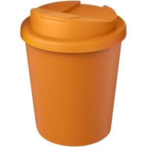 Vaso reciclado de 250 ml con tapa antigoteo Americano® Espresso Eco