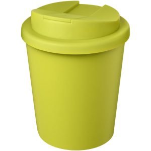Vaso reciclado de 250 ml con tapa antigoteo "Americano® Espresso Eco"
