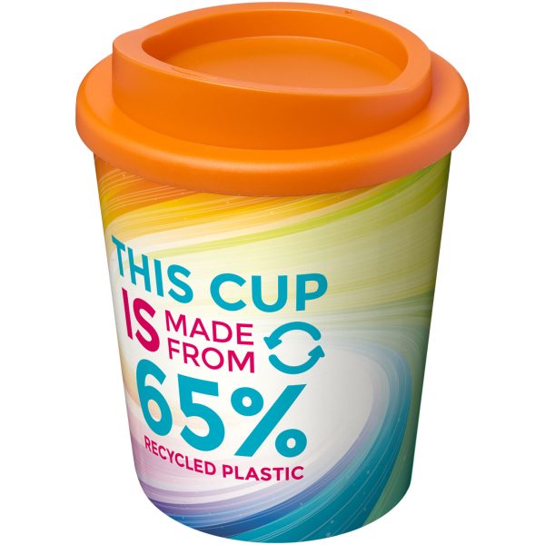 Vaso con aislamiento de 250 ml  para personalizar con logo - Imagen 4