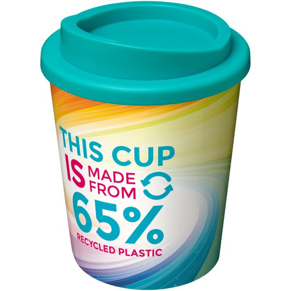 Vaso con aislamiento de 250 ml  para personalizar con logo - Imagen 5