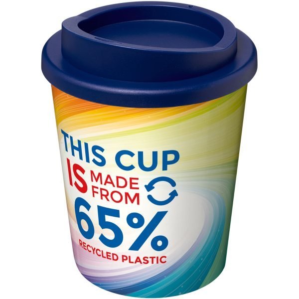 Vaso con aislamiento de 250 ml  para personalizar con logo - Imagen 6
