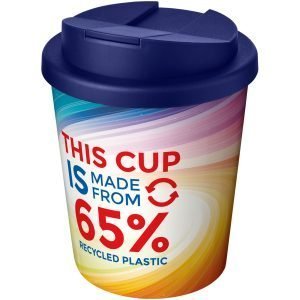 Vaso con aislamiento a prueba de derrames de 250 ml Brite-Americano Espresso Eco