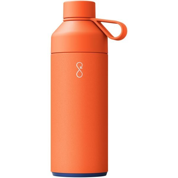 Botella de agua con aislamiento al vacío de 1000 ml "Big Ocean Bottle"