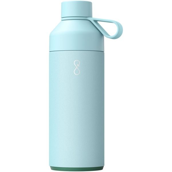 Botella de agua con aislamiento al vacío de 1000 ml  para personalizar con logo - Imagen 4