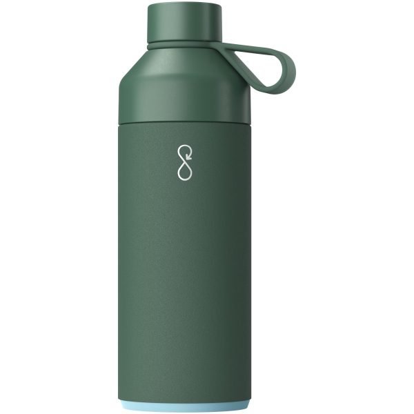 Botella de agua con aislamiento al vacío de 1000 ml  para personalizar con logo - Imagen 5