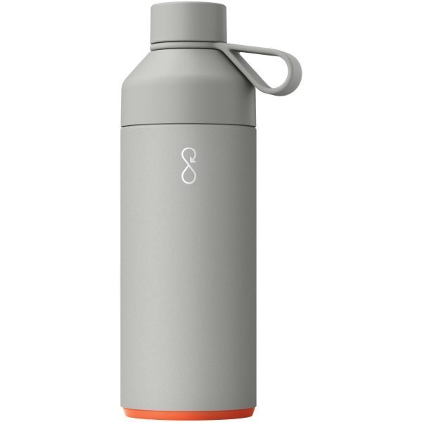 Botella de agua con aislamiento al vacío de 1000 ml  para personalizar con logo - Imagen 6