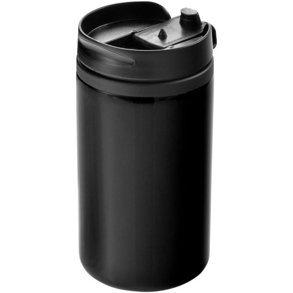 Vaso con aislamiento de acero inoxidable reciclado de 250 ml con certificación RCS  para personalizar con logo - Imagen 2