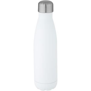 Bidón con aislamiento de acero inoxidable reciclado de 500 ml con certificación RCS  "Cove" 