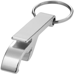 Abridor para botellas y latas de aluminio reciclado RCS y con llavero "Tao"