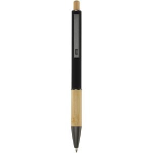 Bolígrafo de aluminio reciclado Darius (tinta negra)