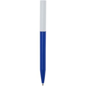 Bolígrafo de plástico reciclado Unix (tinta azul)
