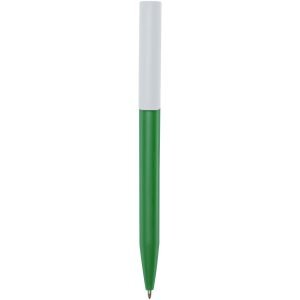 Bolígrafo de plástico reciclado Unix (tinta azul)
