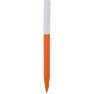 Bolígrafo de plástico reciclado Unix (tinta negra)