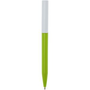 Bolígrafo de plástico reciclado Unix (tinta negra)