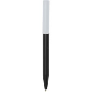 Bolígrafo de plástico reciclado "Unix" (tinta negra)