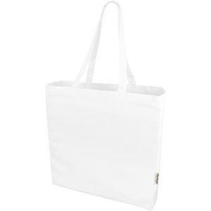 Bolsa Tote de material reciclado GRS de 220 g/m² "Odessa" y 13 litros