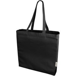 Bolsa Tote de material reciclado GRS de 220 g/m² Odessa y 13 litros