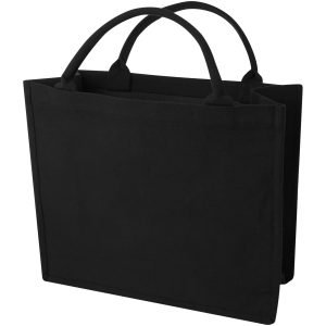 Bolsa Tote cuadrada de 500 g/m² con material reciclado Aware™ "Page"