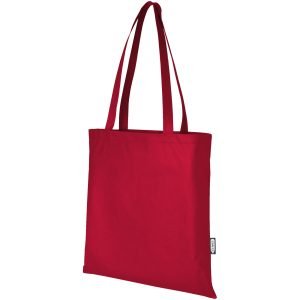 Bolsa Tote para congresos en non woven reciclado GRS de 6 l "Zeus"