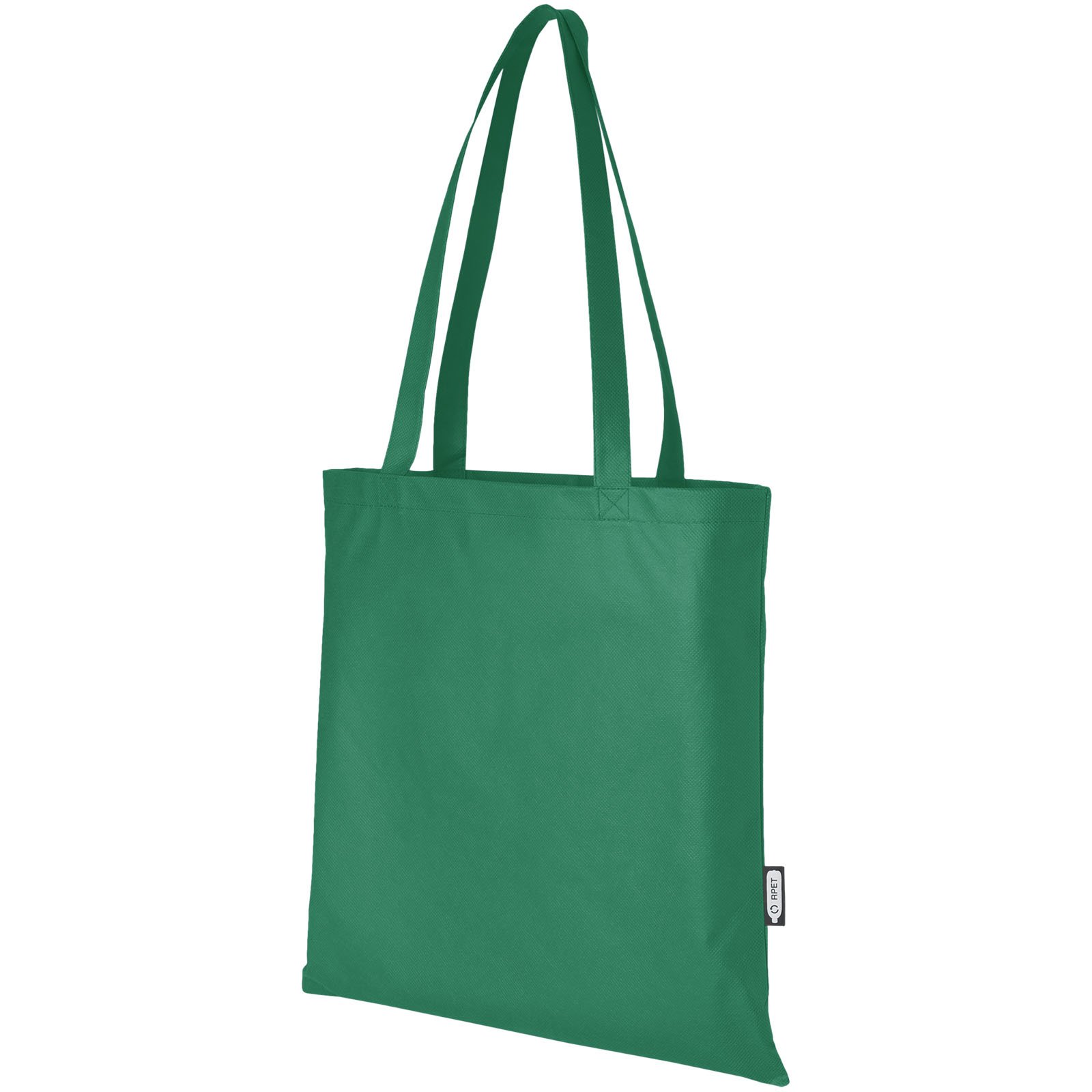 Bolsa Tote para congresos en non woven reciclado GRS de 6 l para personalizar con logo - Imagen 6