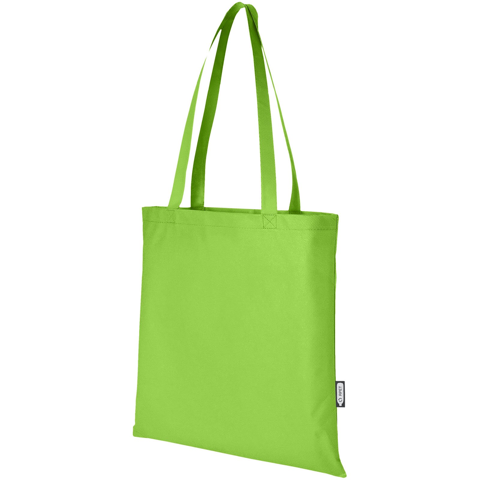 Bolsa Tote para congresos en non woven reciclado GRS de 6 l para personalizar con logo - Imagen 7