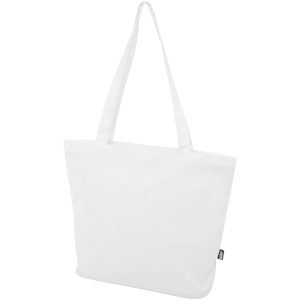 Bolsa Tote con cremallera de material reciclado GRS de 20 L Panama