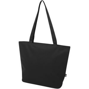 Bolsa Tote con cremallera de material reciclado GRS de 20 L Panama