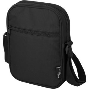 Bandolera de material reciclado GRS de 2 l "Byron"