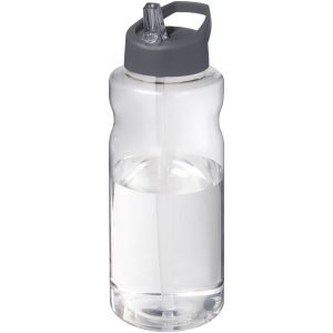 Bidón deportivo con tapa con boquilla de 1 litro "H2O Active® Big Base"