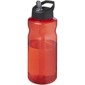 Bidón deportivo con tapa con boquilla de 1 litro H2O Active® Eco Big Base